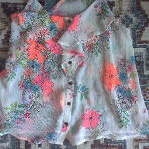 Flower blouse